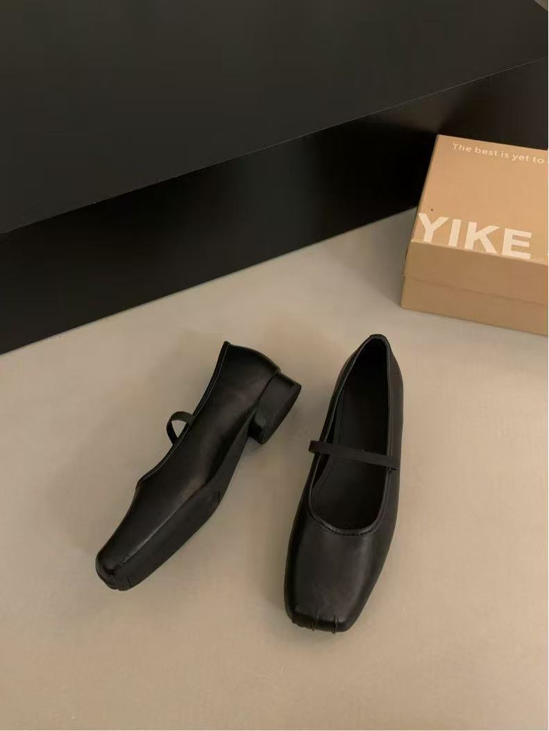 Damen Ballerinas mit elegantem Riemchen und komfortabler Passform