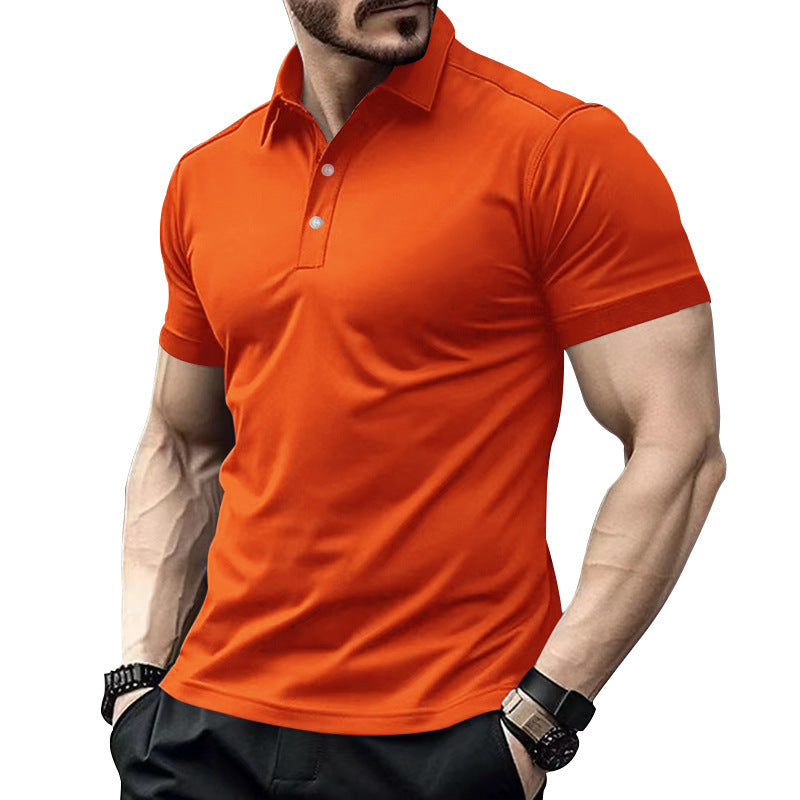Herren Hochwertiges Kurzarm Poloshirt mit atmungsaktiver Technologie und modernem Schnitt