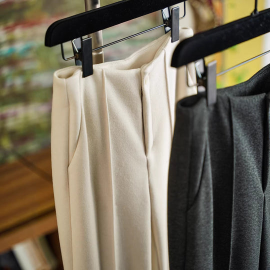 Damen Schicke, weite Anzughose Shop Nory