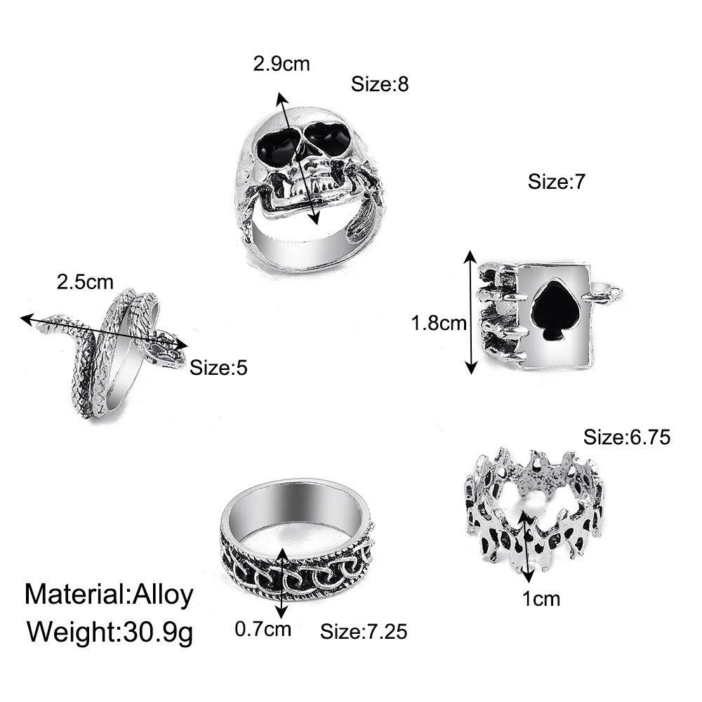 Damen Ring-Kollektion mit kreativen Designs und einzigartigen Details Shop Nory