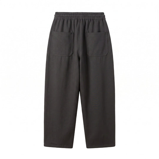 Damen Relaxed-Cropped Jogpant mit Tunnelzug, seitlichen Falten und Eingrifftaschen Shop Nory
