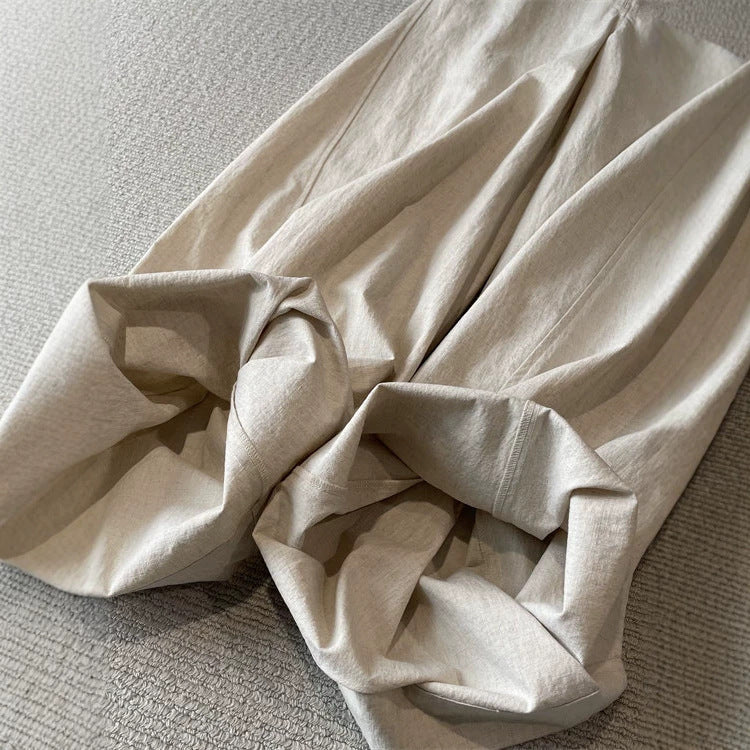 Damen Weite Leinenhose Shop Nory 1789268742