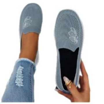Damen Atmungsaktive Slip-On Sneakers
