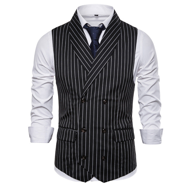 Herren elegante Anzugweste