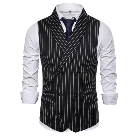 Herren elegante Anzugweste