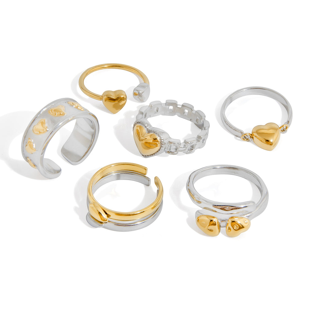 Damen Offenes Armband mit modernem Wickel-Design und hypoallergener Edelstahlverarbeitung Shop Nory