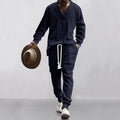 Herren Strickanzug mit modernem Design und hochwertiger Verarbeitung
