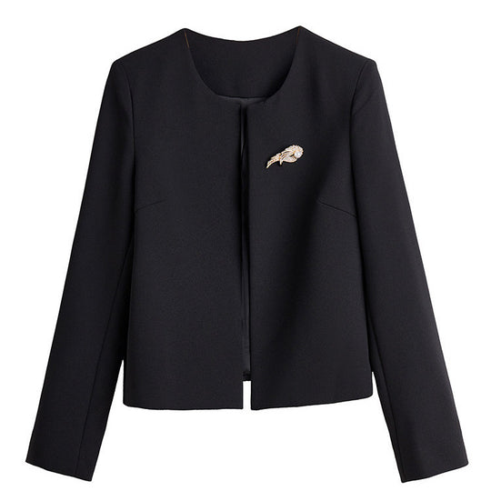 Damen Elegante Blazerjacke mit schickem Verschluss Shop Nory