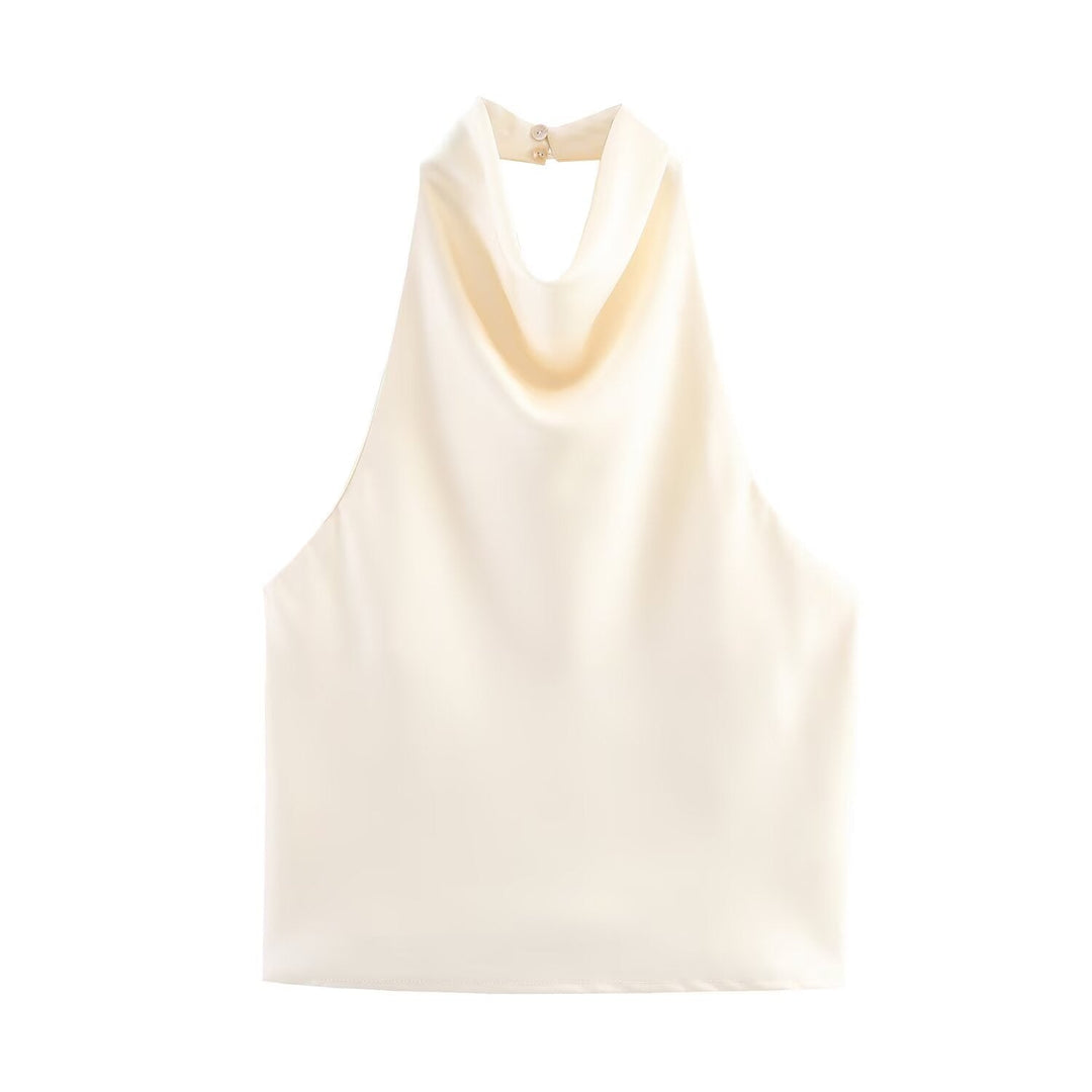 Damen Elegantes und verspieltes Top