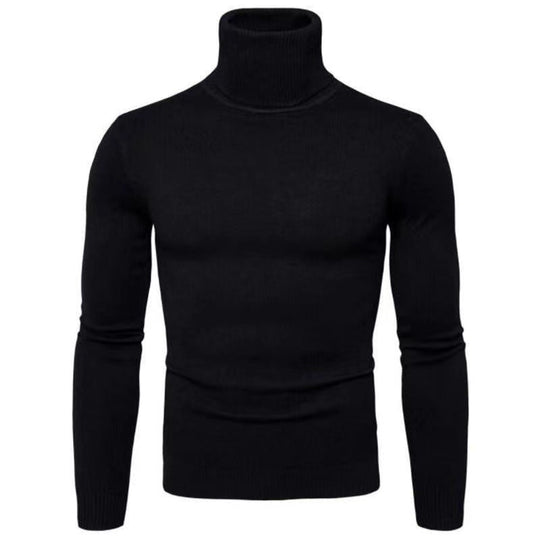 Herren Rollkragenpullover aus hochwertiger Baumwolle