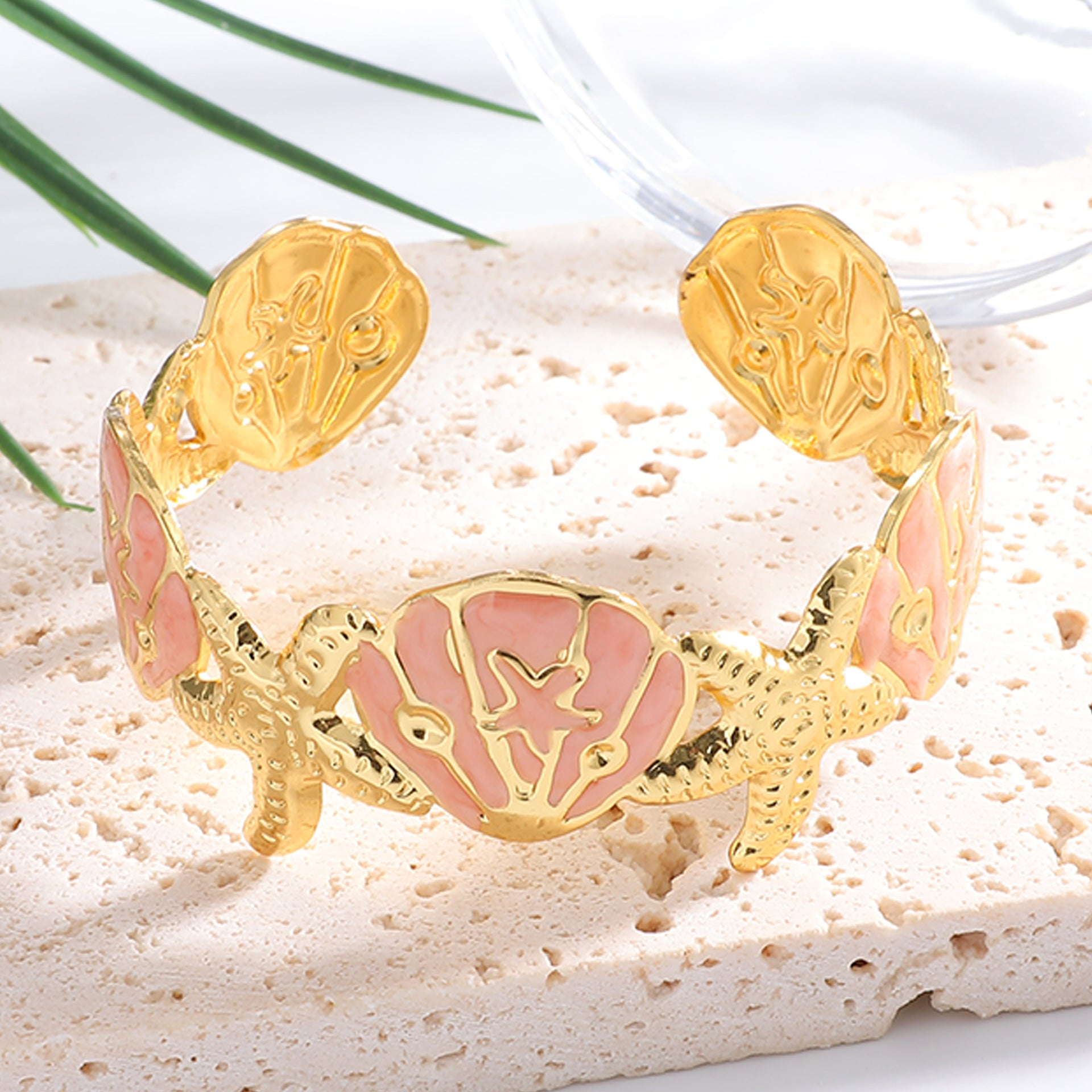 Damen Elegante Wellenförmige Armbänder Shop Nory