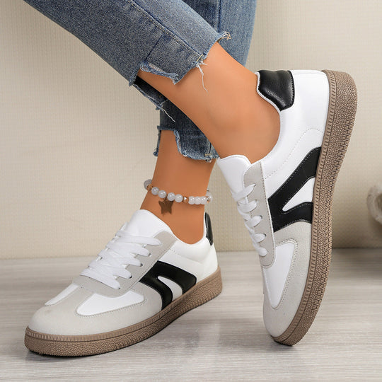 Damen Sneakers im modernen Design mit leicht gepolsterter Laufsohle