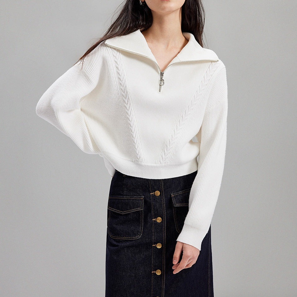 Damen Modischer Pullover Shop Nory