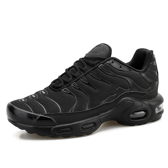Herren Atmungsaktive Laufschuhe mit Luftkissen-Dämpfung und futuristischem Wellen-Design Shopy Nory