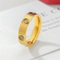 Damen eleganter Ring mit funkelnden Zirkonia Steinen Shop Nory