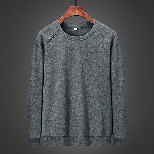 Herren Thermo‑Fleece Rundhals‑Sweatshirt mit Raglanärmeln Shop Nory