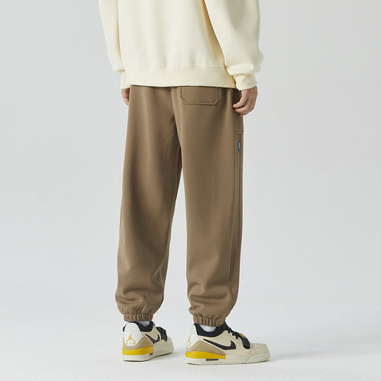 Herren Relaxed-Jogger mit elastischem Bund und abnehmbarem Teddyfutter Shop Nory