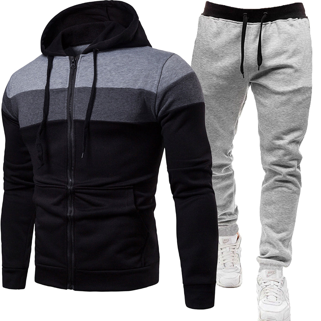 Herren nan zweiteiliges Freizeit-Jogginganzug-Set Shop Nory