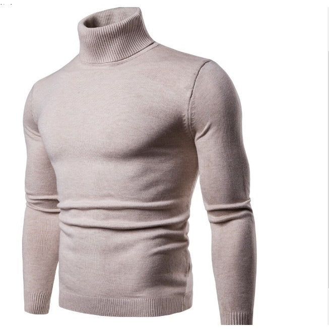 Herren Rollkragenpullover aus feiner Merinowolle