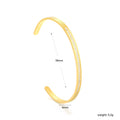 Damen Armreif mit funkelnden Zirkonia und elegantem Goldfinish Shop Nory