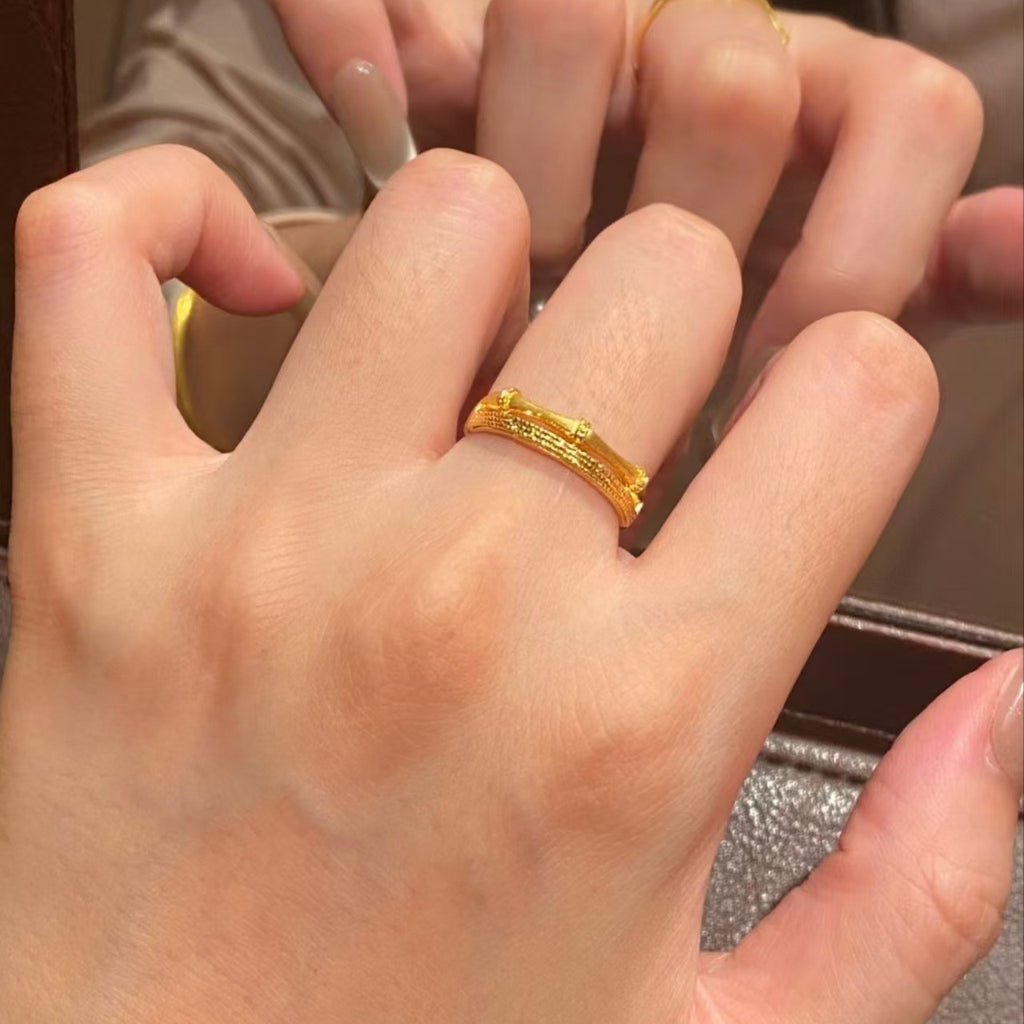 Damen eleganter Ring mit kunstvollem Gestell Shop Nory