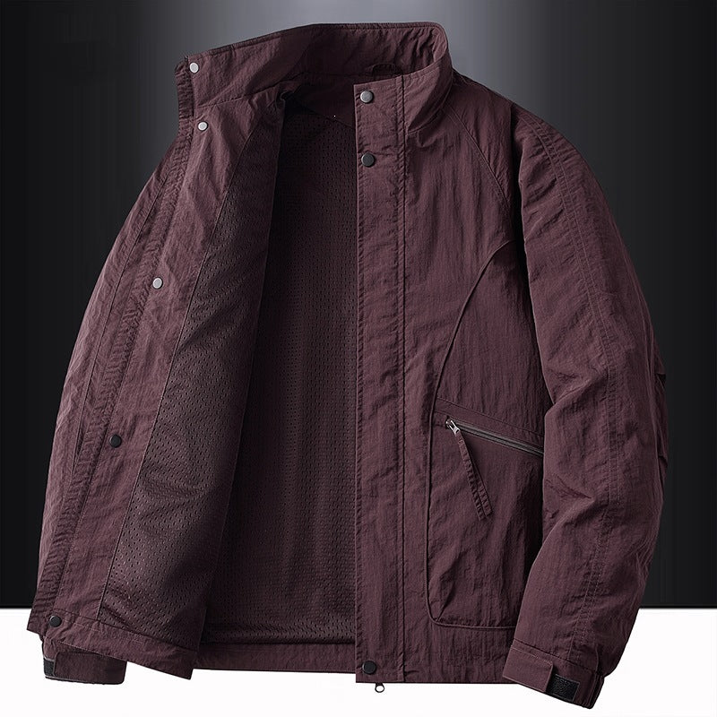 Herren Funktionale Sportjacke Shop Nory