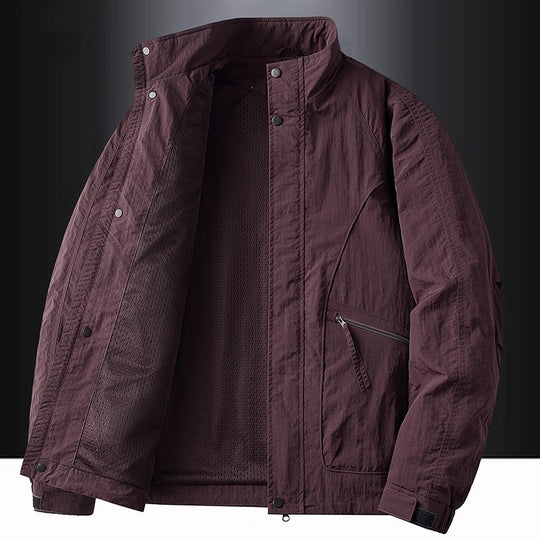 Herren Funktionale Sportjacke Shop Nory
