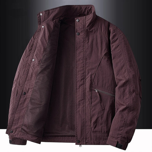 Herren Funktionale Sportjacke Shop Nory