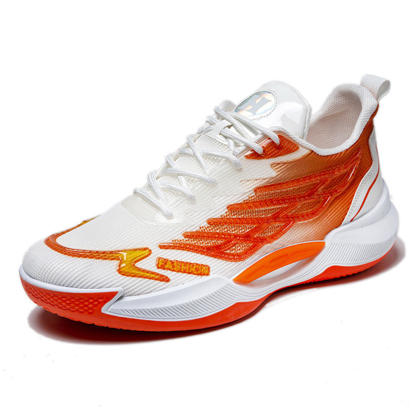 Herren Sportliche Basketball-Sneaker mit atmungsaktiver Oberflächentechnologie und dämpfender Sohle