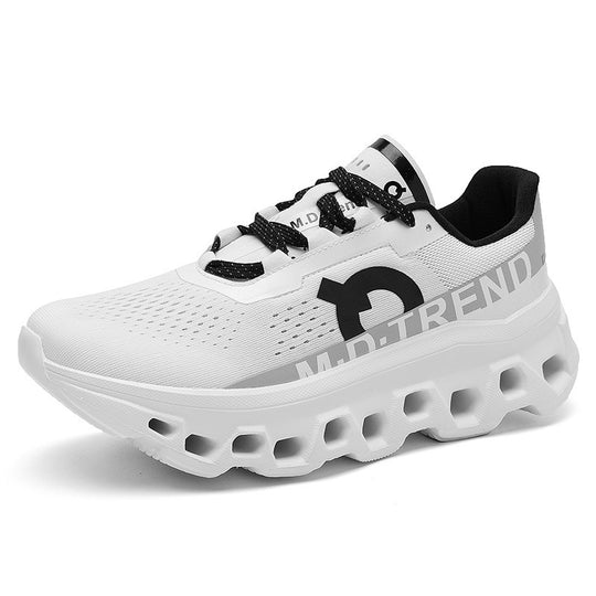 Unisex Atmungsaktive Plateausneaker mit wabenstrukturierter Dämpfung Shopy Nory