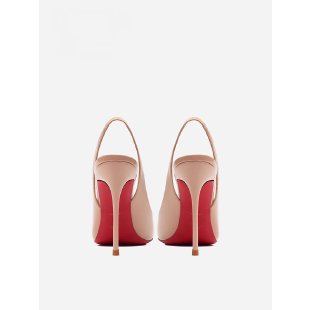 Damen Slingback-Pumps mit spitz zulaufender Silhouette und Stiletto-Absatz Shop Nory