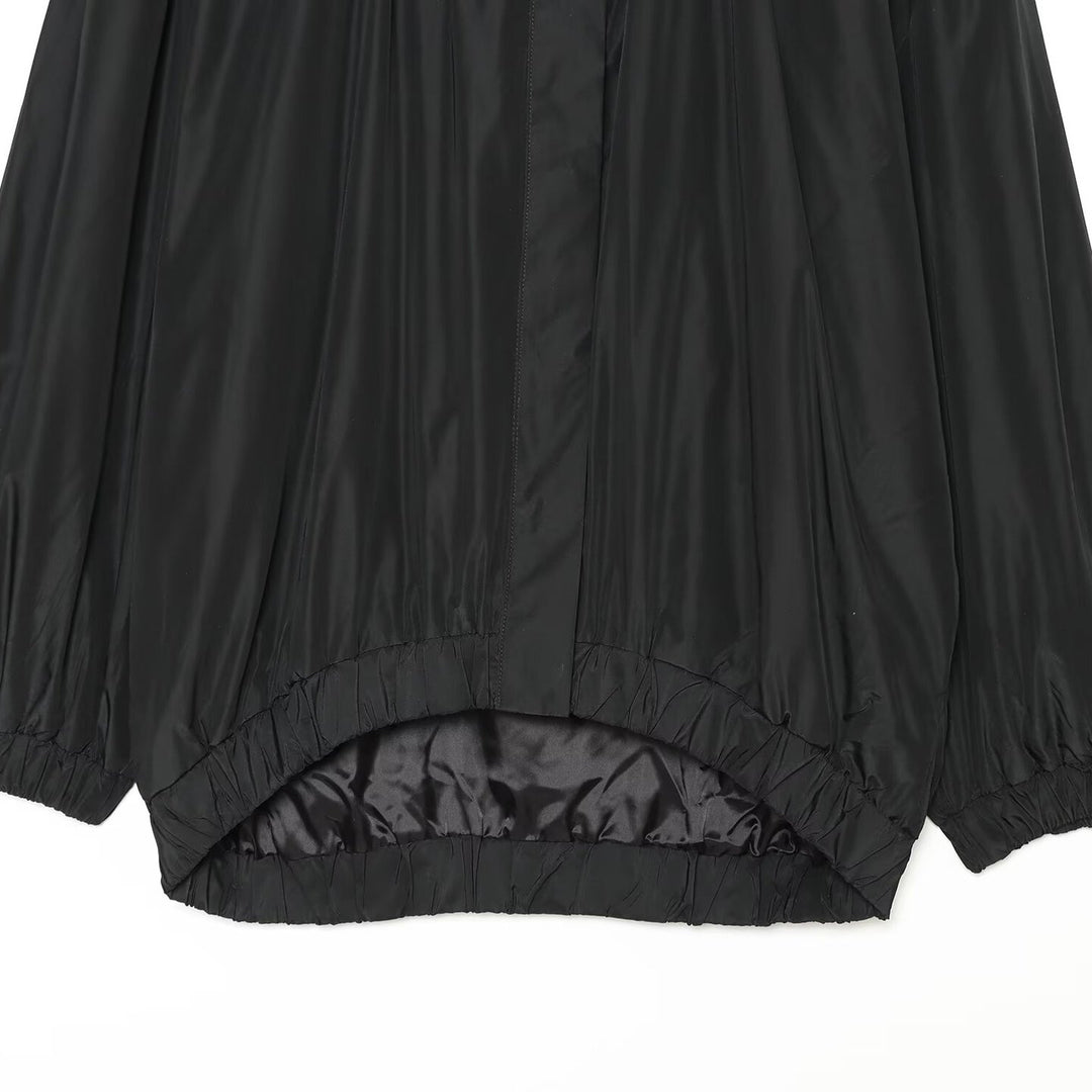 Damen Leichte wasserabweisende Oversize Windjacke mit Stehkragen Shop Nory