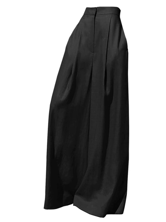 Damen Weite Leinenhose Shop Nory