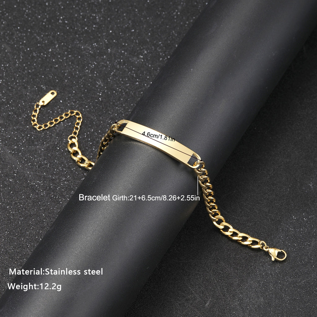 Herrenarmband aus hochwertigem Metall Shop Nory