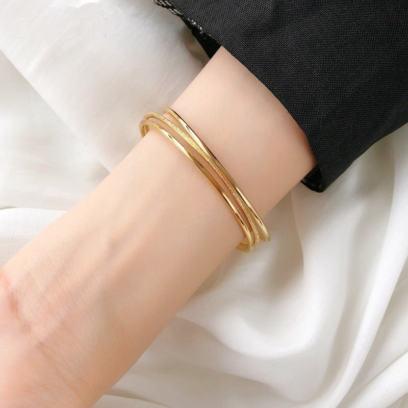Damen Elegante Stapelarmbänder Shop Nory