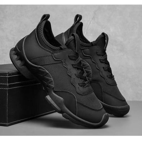 Herren Moderner Chunky-Sneaker mit atmungsaktivem Mesh-Obermaterial und profiliertem Komfortsohlen-Design Shop Nory
