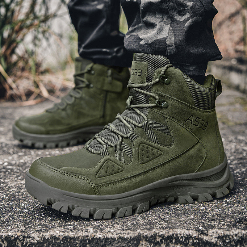 Damen robuste Wanderstiefel mit atmungsaktiver Membran Shopnory