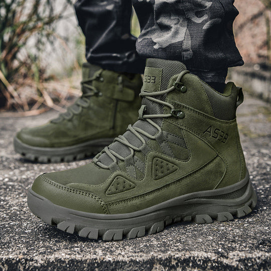 Damen robuste Wanderstiefel mit atmungsaktiver Membran Shopnory