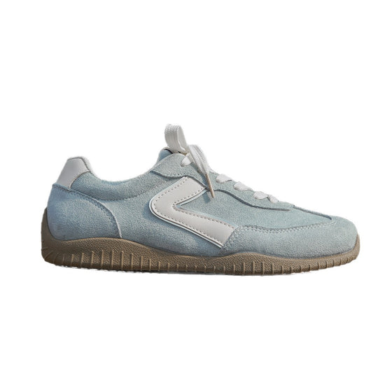 Damen Veloursleder-Optik Casual-Sneaker mit ergonomischer Komfortsohle Shop Nory