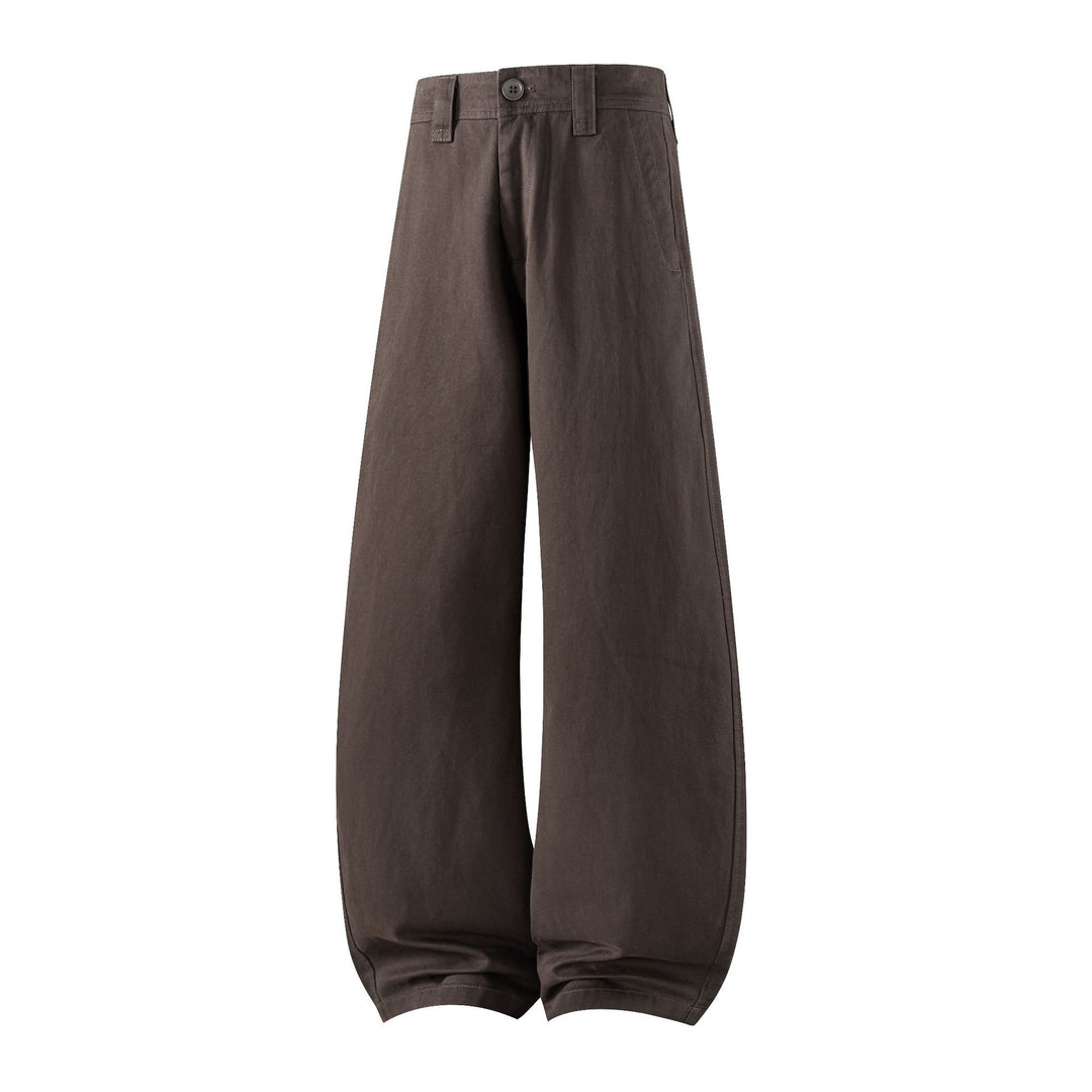Damen Extraweite High‑Waist Culotte‑Hose mit ballonförmigem Saum und hohem Bund Shop Nory