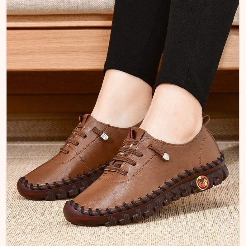 Damen nan flexible faltbare Freizeitsneaker mit stoßdämpfender Profilsohle Shop Nory