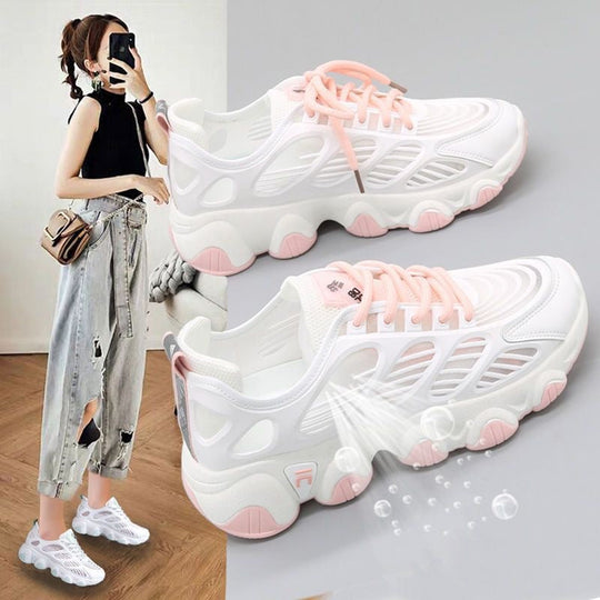 Damen Sportliche Laufschuhe mit atmungsaktiver und federnder Sohle