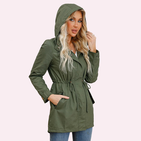 Damen Freizeitjacke mit Kapuze