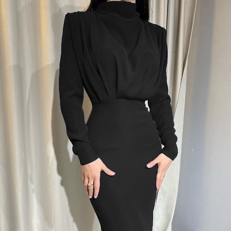 Damen Elegantes und figurbetontes Abendkleid