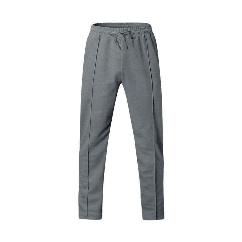 Herren nan tapered Jogginghose mit Ziernaht, elastischem Kordelbund und schlanker Beinpartie Shop Nory