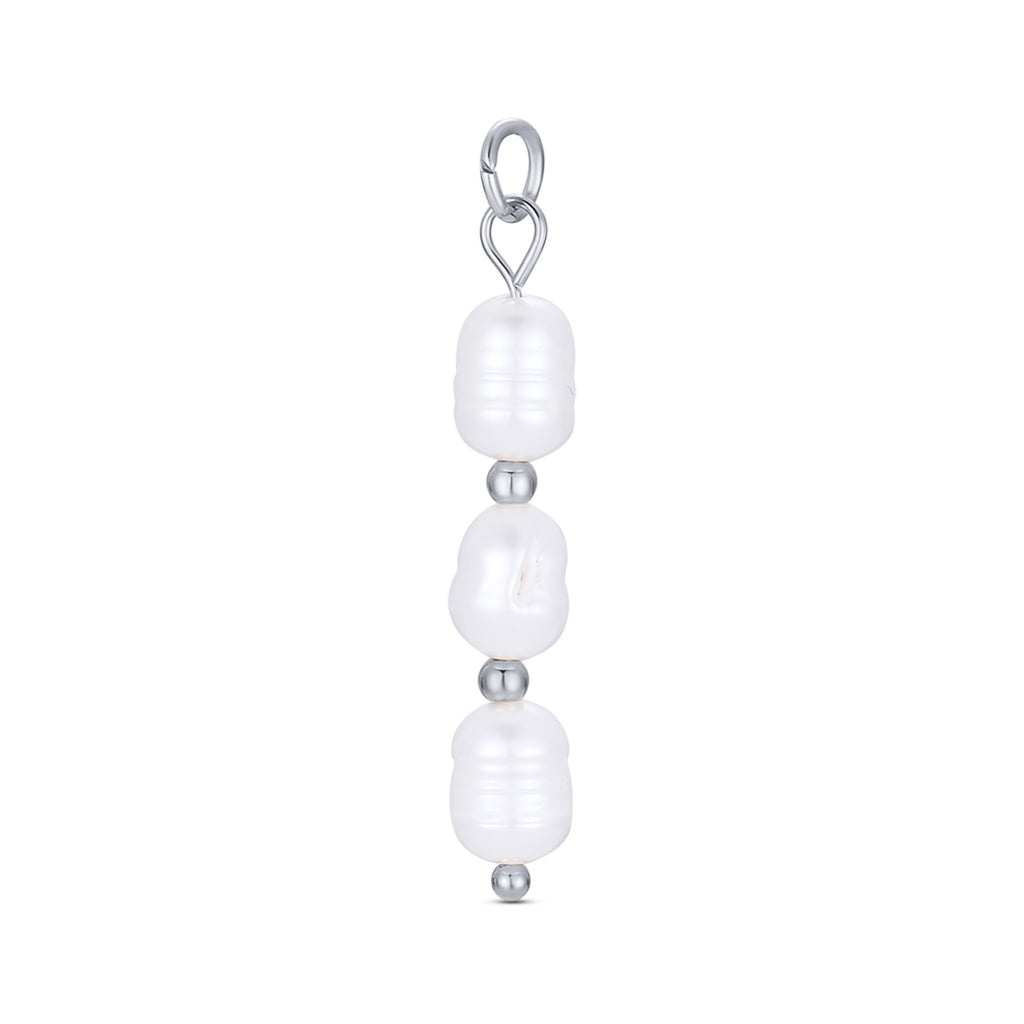 Damen Schmuckanhänger mit natürlichen Süßwasserperlen Shop Nory