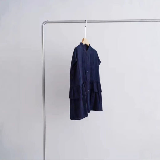 Damen Modische Bluse mit Rüschendetails Shop Nory