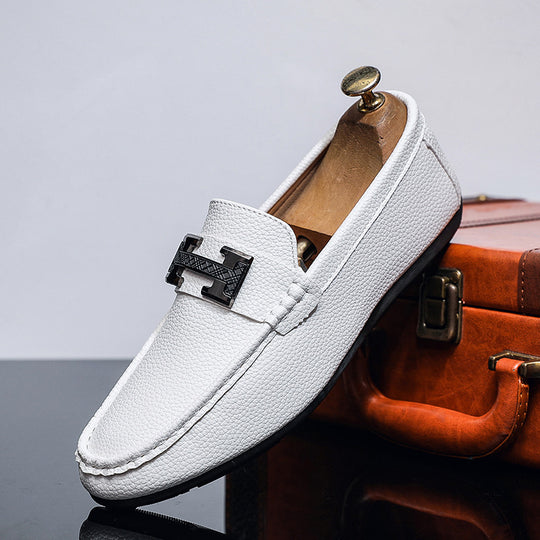 Herren Elegante Mokassin Schuhe Shop Nory