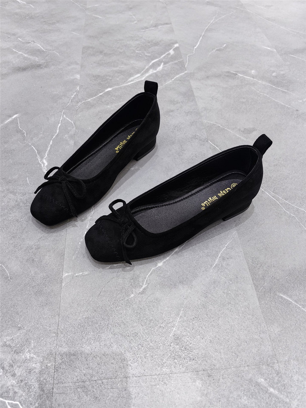 Damen Ballerinas mit dekorativem Schleifen-Detail