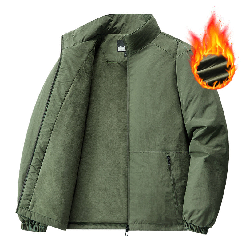 Herren Übergangsjacke mit Fleece-Futter Shop Nory